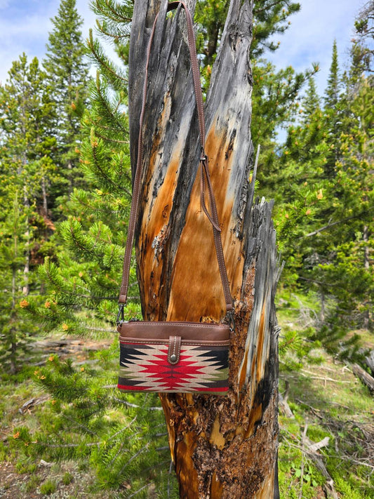 Wrangler - Mini Mini Aztec wrangler Crossbody Bag