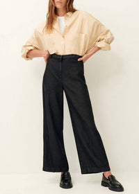 Sessun Aldivio Wide-leg Pants in carbonella - women's pants