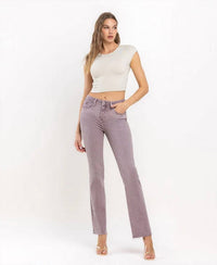 Vervet By Flying Monkey - Mid Rise Hem Bootcut Jeans