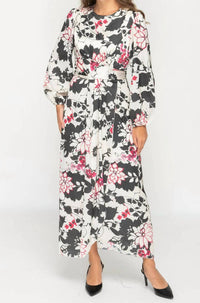 Kmw - Satin Wrap Dress