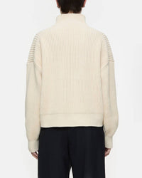 Closed - Organic Cotton Troyer Zip Knit Sweater