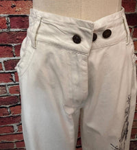 Paperlace - Women's Boho Floral Cotton Pant