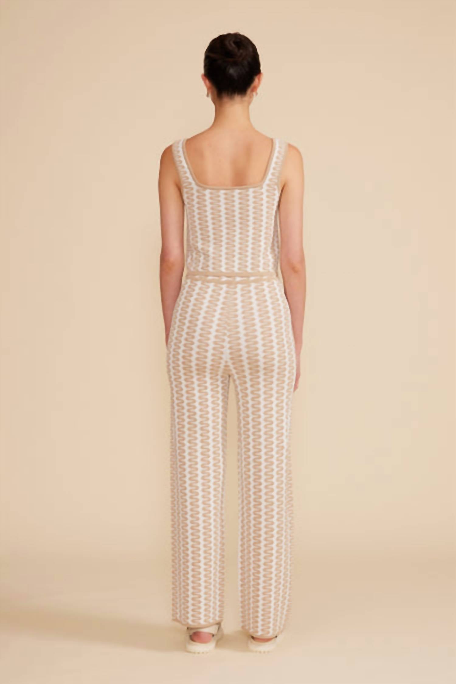 Lucy Paris - Tahiti Knit Pant