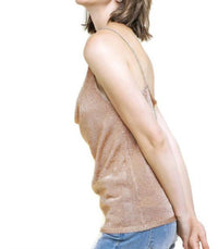 Umgee - Lurex Cowl Neck Tank