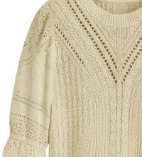 Another Love - Women's Sabine Crochet Knit Top