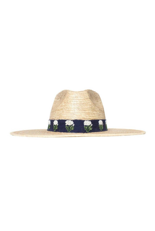 Sunshine Tienda - Women's Marigold Palm Hat