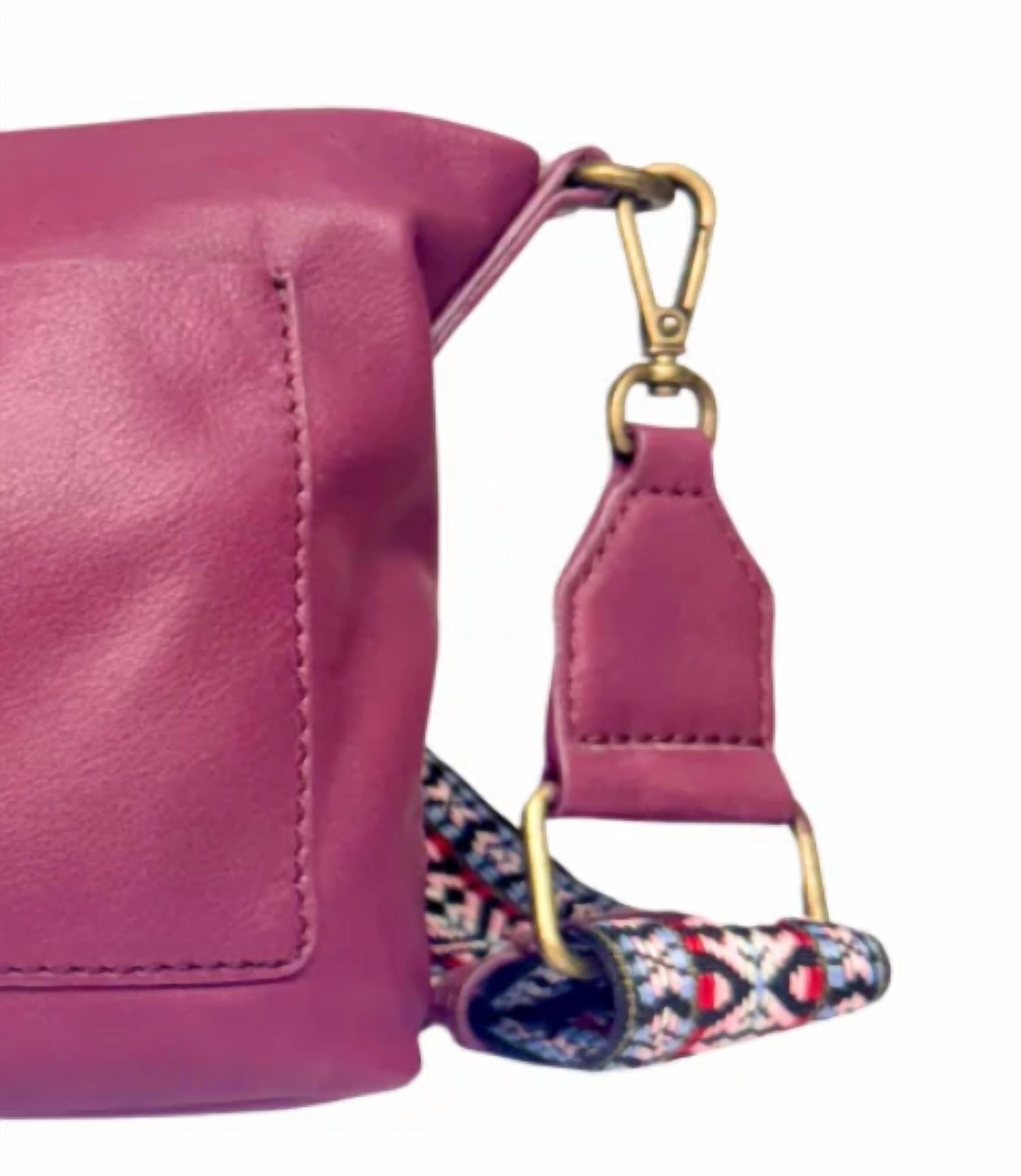 Latico - Aquarius Handcrafted Leather Crossbody Bags