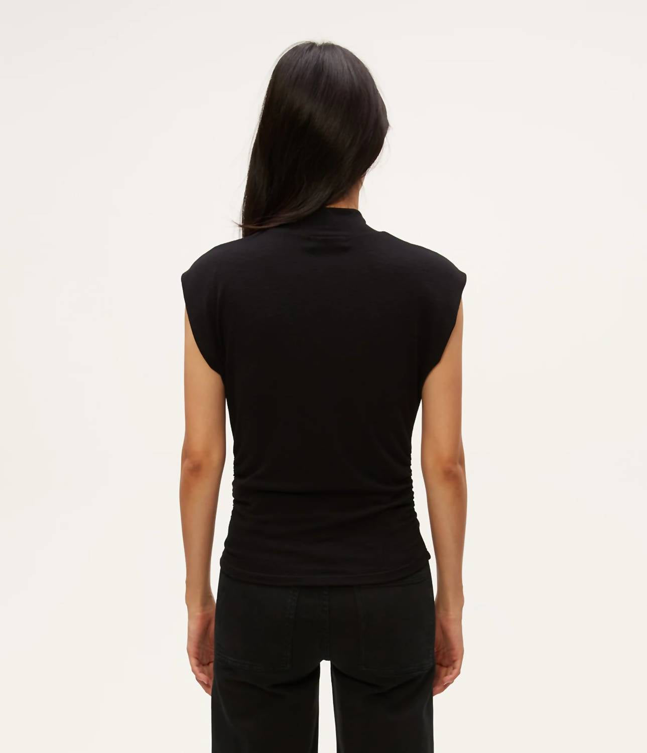 Michael Stars - Tina Mock Neck Top