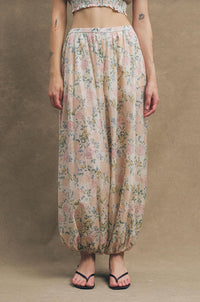 Maude Club - Talia Vintage Print Pants
