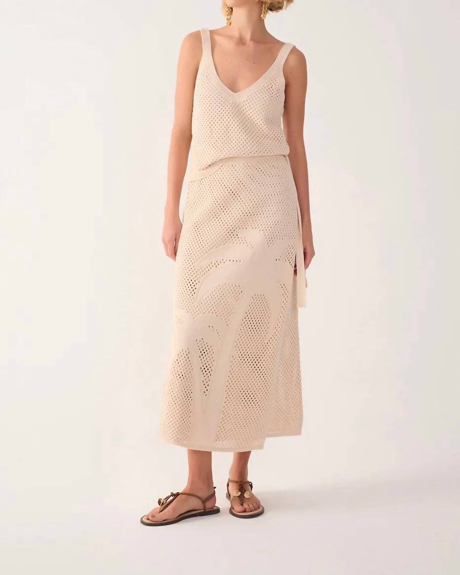 Dress To - Oásis Knitted Skirt