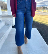 Risen - Killeen High Rise Crop Jeans - Plus