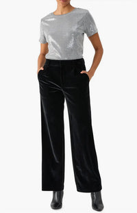 Sanctuary - Faye Velvet Trouser