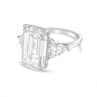 Diana M Jewels - Women's Emerald & Trillion Lab-Grown Diamond Jewelry (5.00 Ct) - Statement
