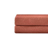 Under The Canopy - Textured Organic 2 Piece Hand Towel Set