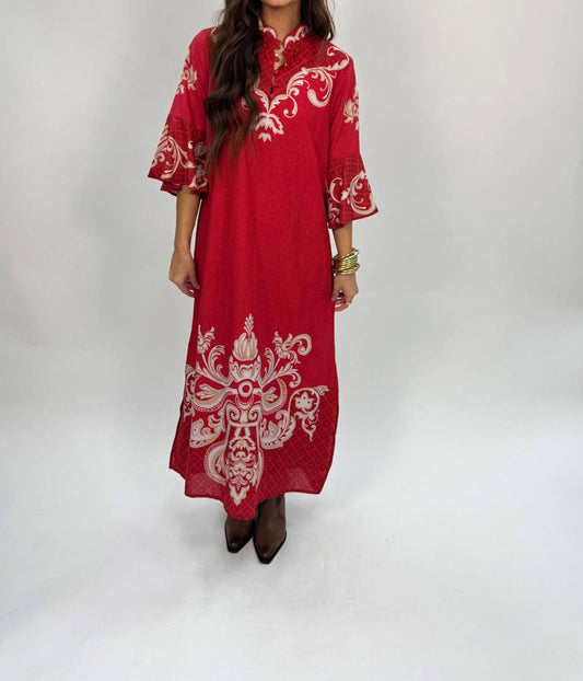 Islapayal - Como Midi Firenze Dress