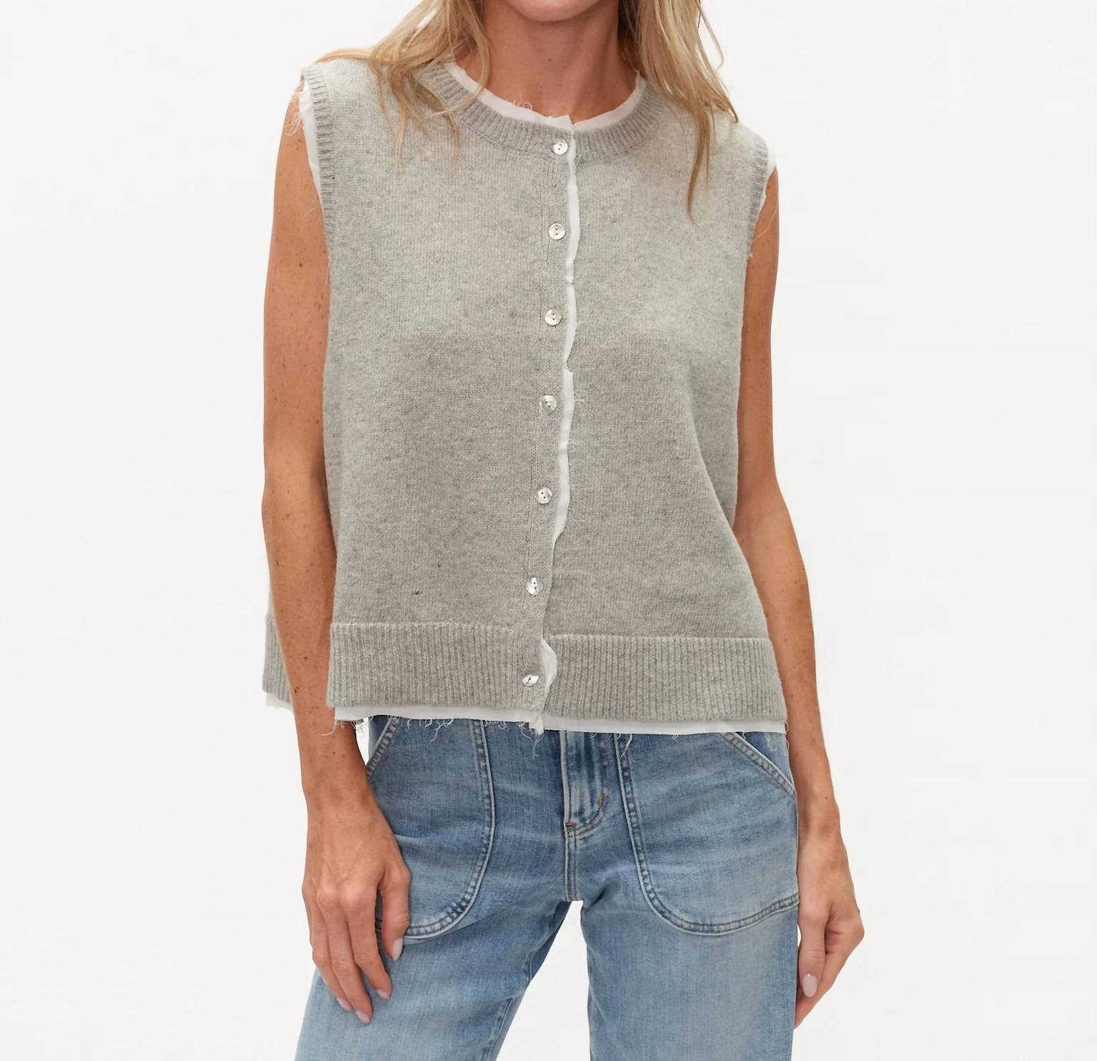 Six/Fifty - Maria Double Layered Vest