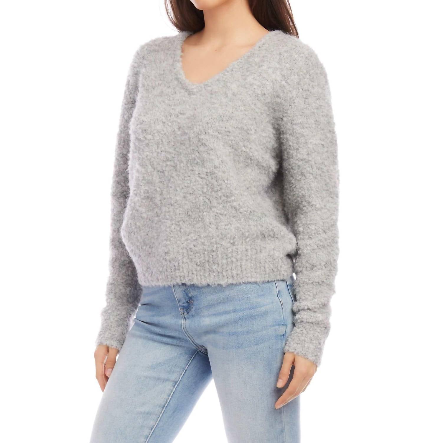 Fifteen Twenty - Cozy V Neck Sweater