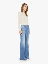 Mother - Doozy Fray High Rise Flare Jeans