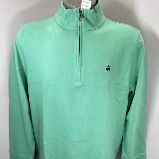 Brooks Brothers - Men's Quarter Zip Shirt