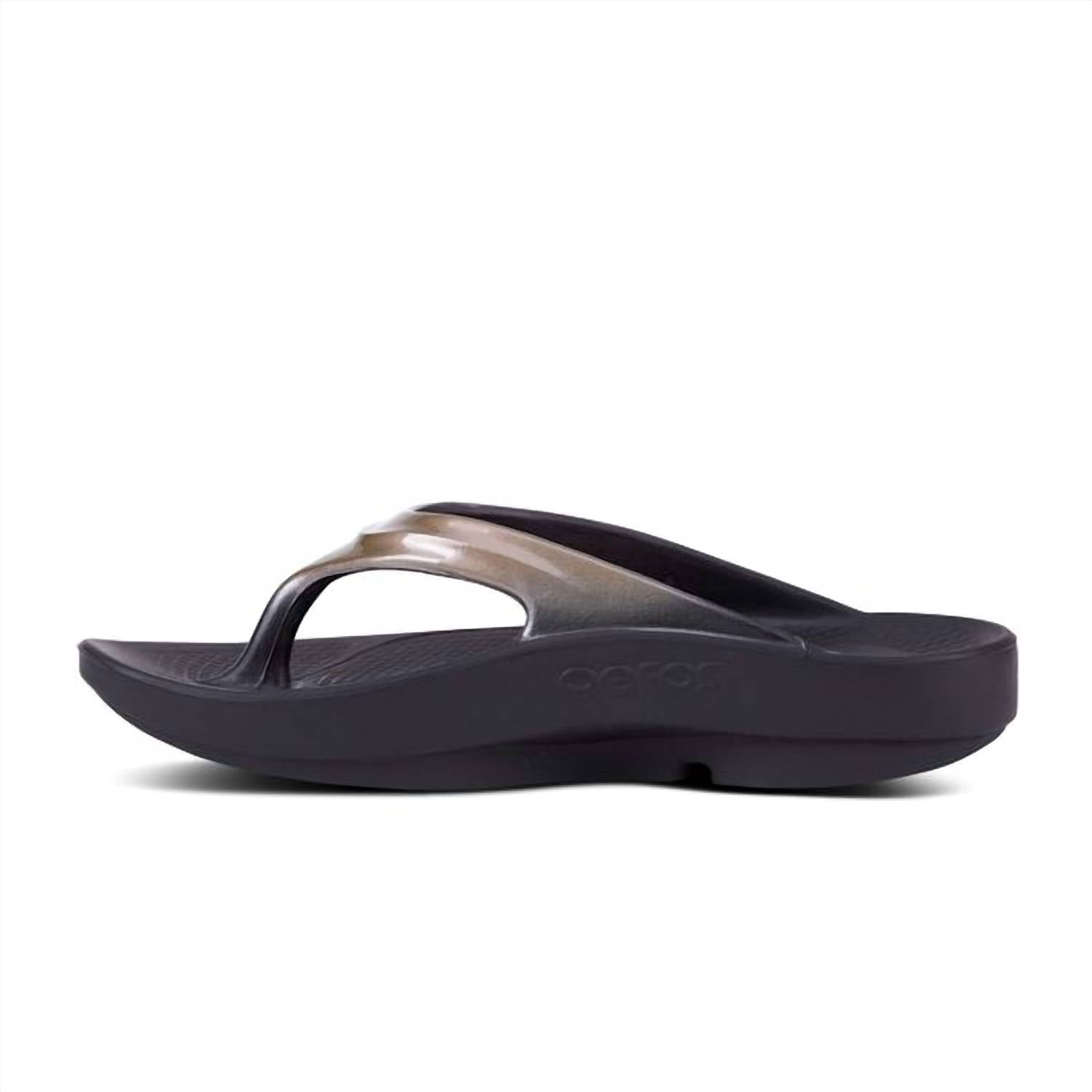 Oofos - Women's Luxe Thong Sandals