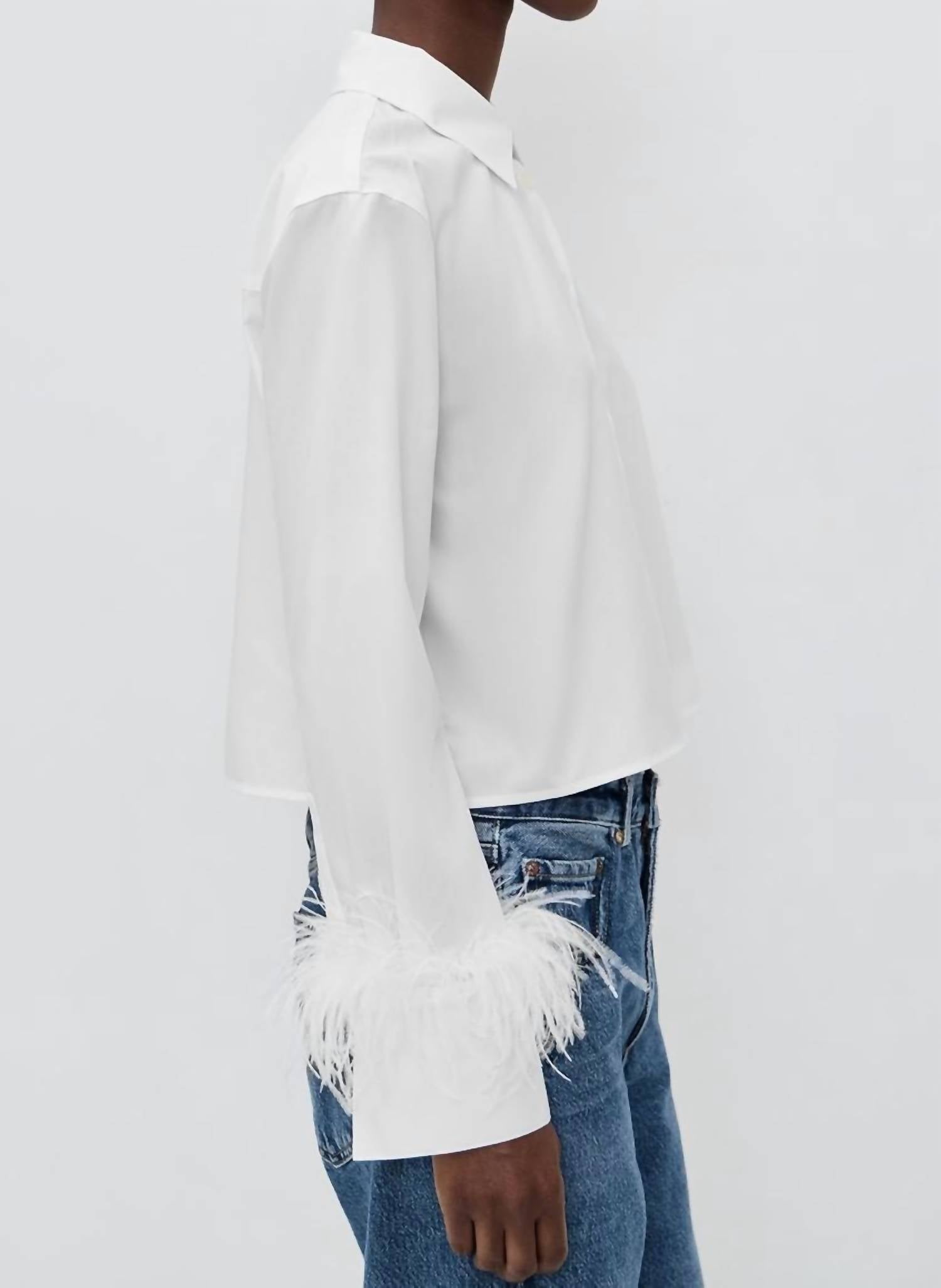 Tanya Taylor - Largaux Feather Top