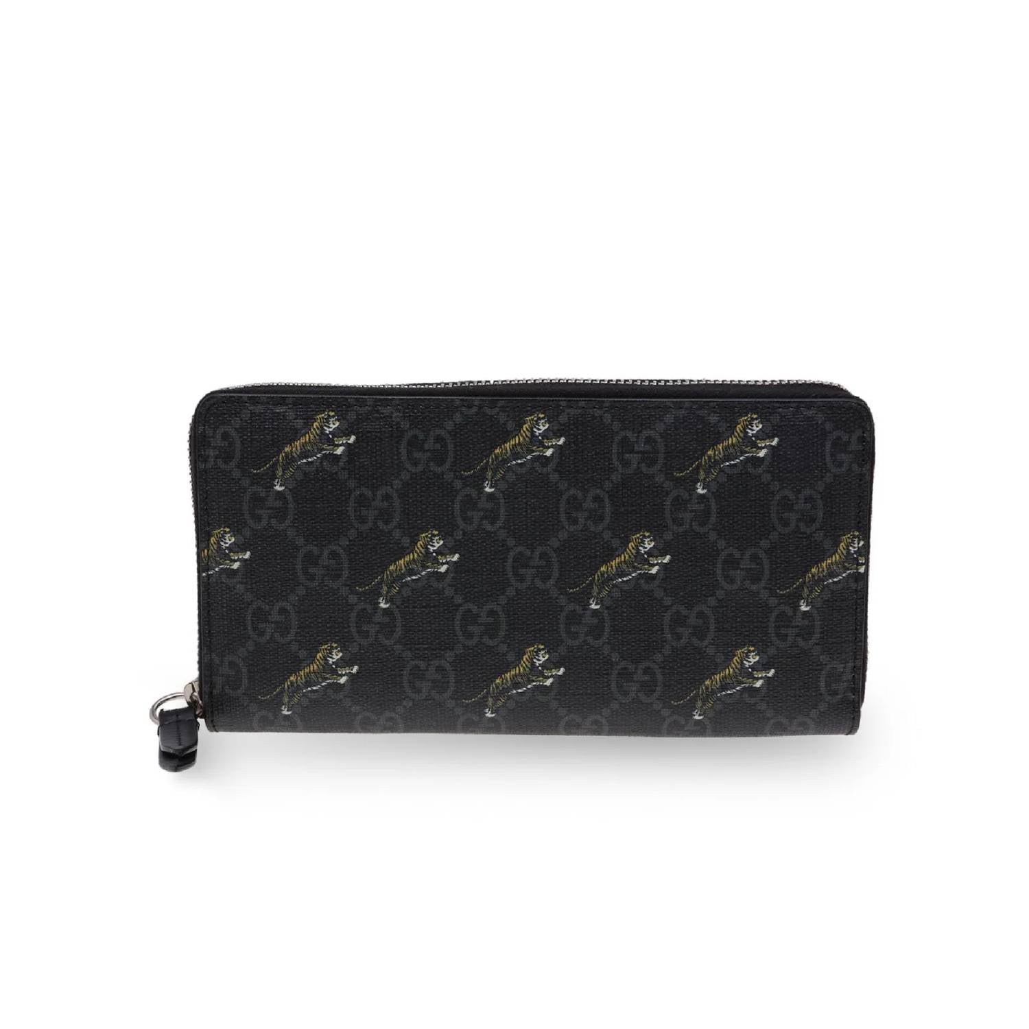 Gucci - Men's Gg Tiger Zip-around Wallet