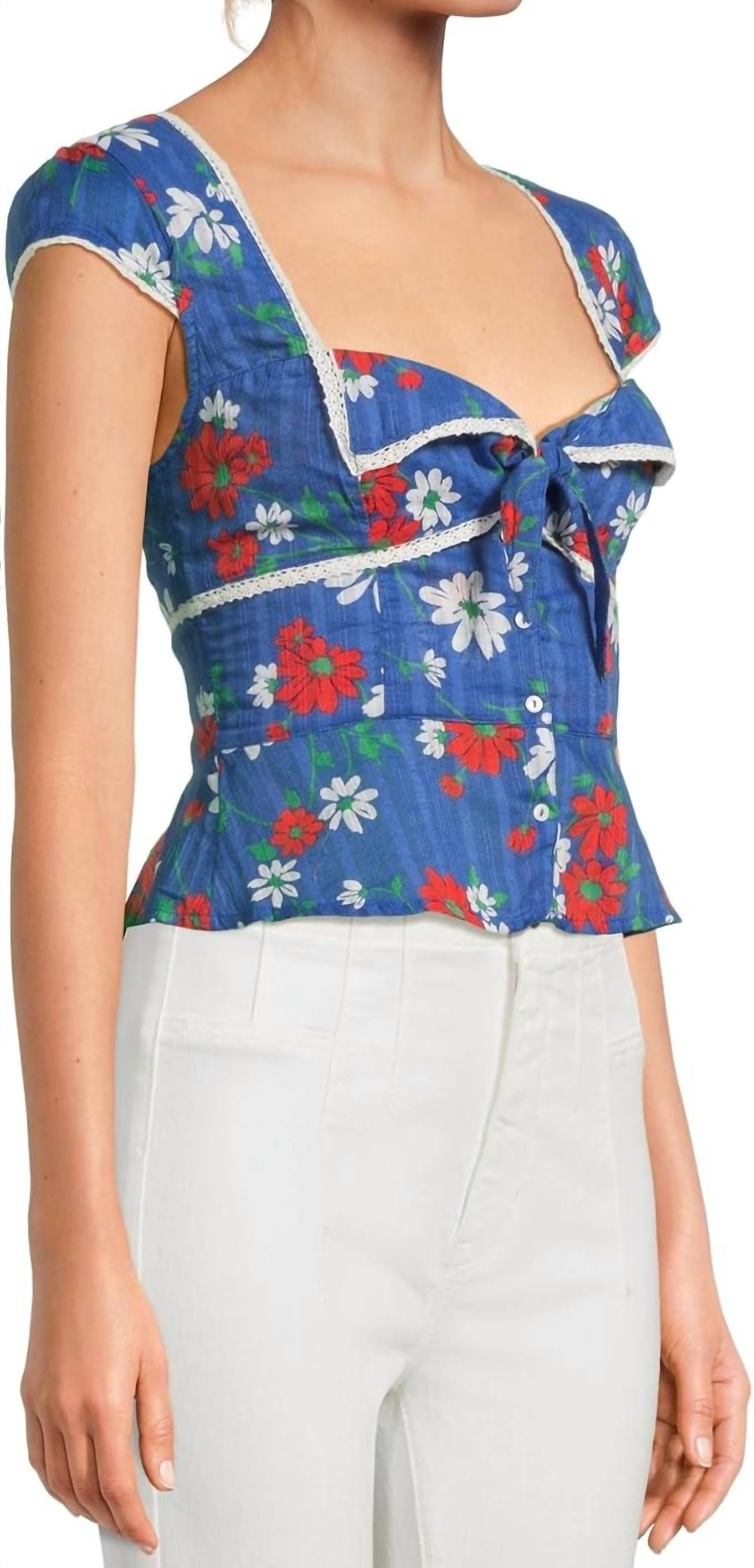 Free People - Call Me Baby Blouse