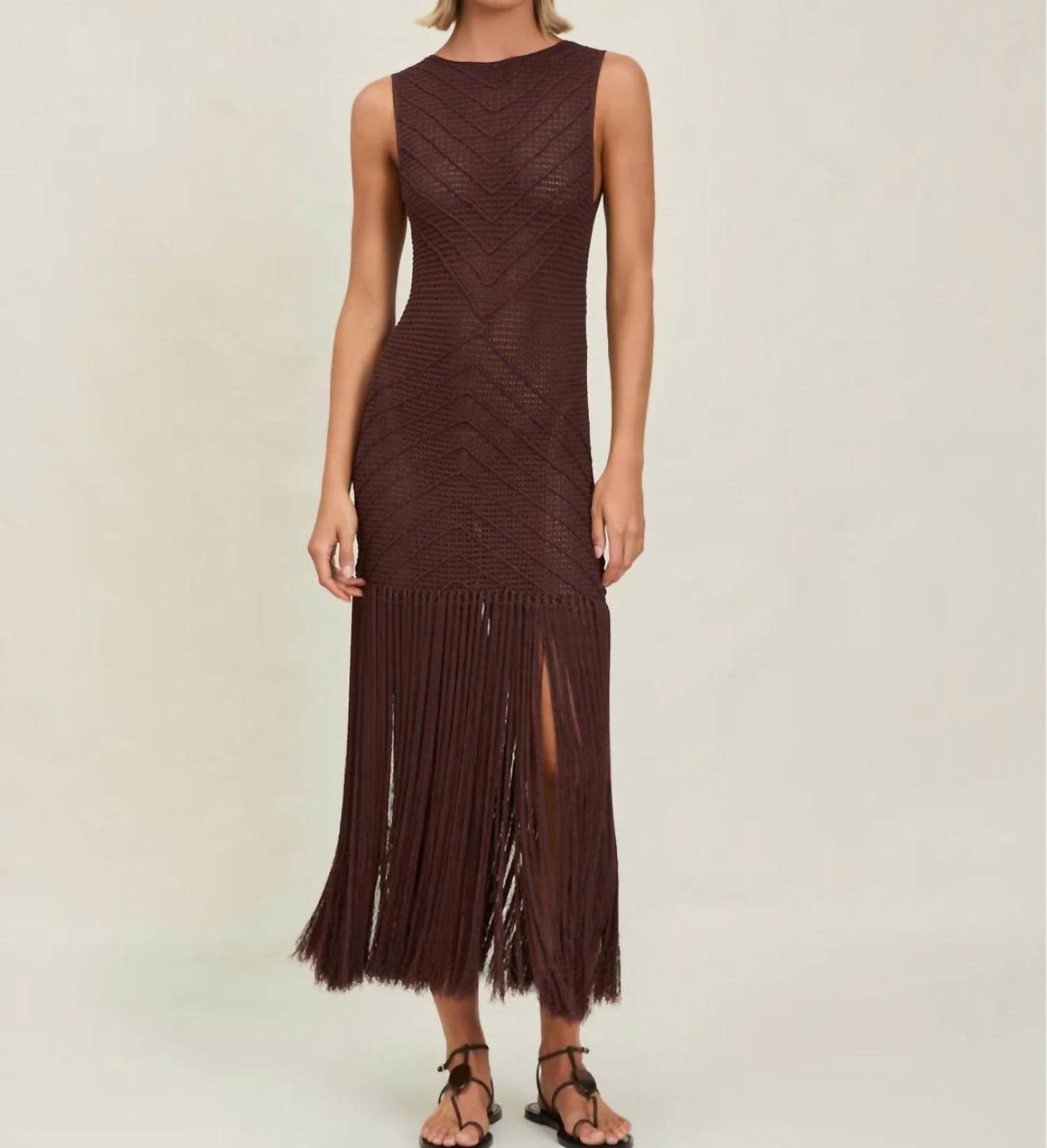 Devon Windsor - Leiza Dress