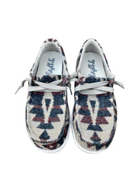 Gypsy Jazz Women's Callie Shoe in navy - women's flats