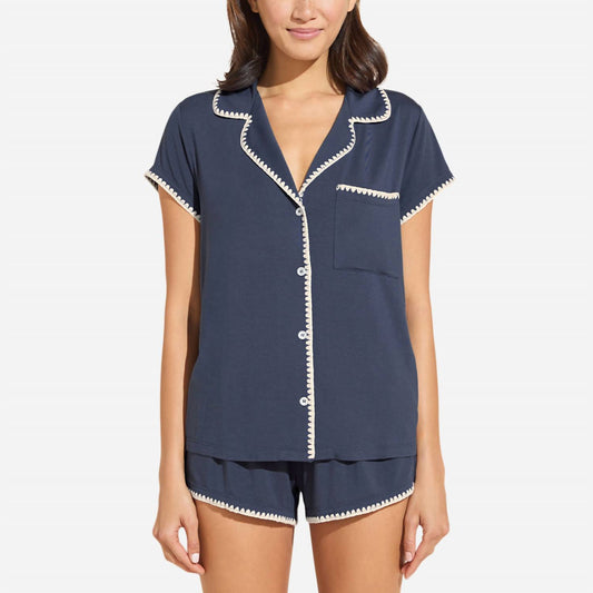 Eberjey - Frida Shortie Short Pajama Set