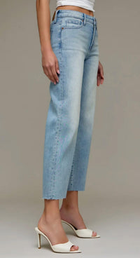 Hidden - ELLA CROPPED CLASSIC STRAIGHT JEAN