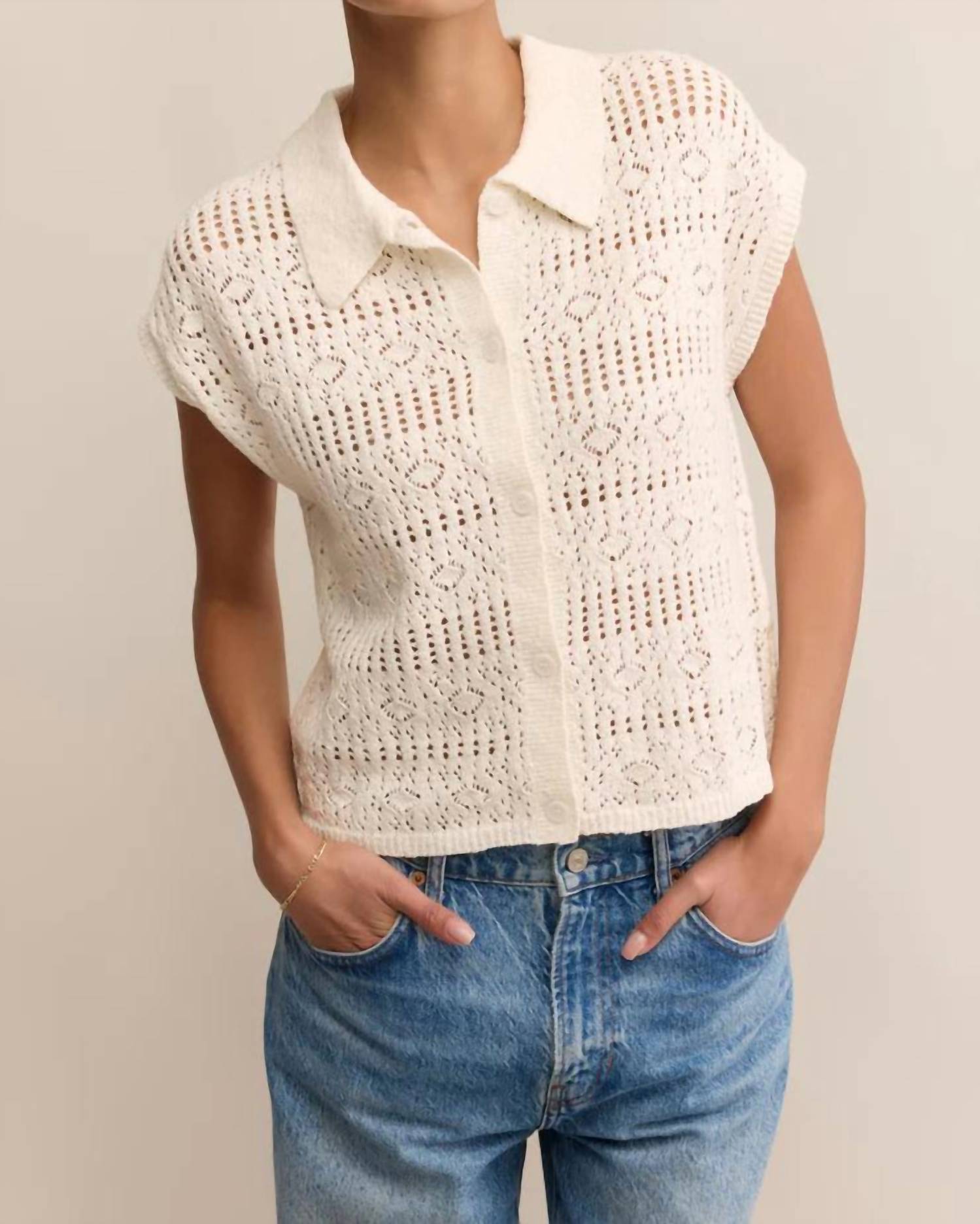 Z Supply - Women's Kinsley Sweater Top