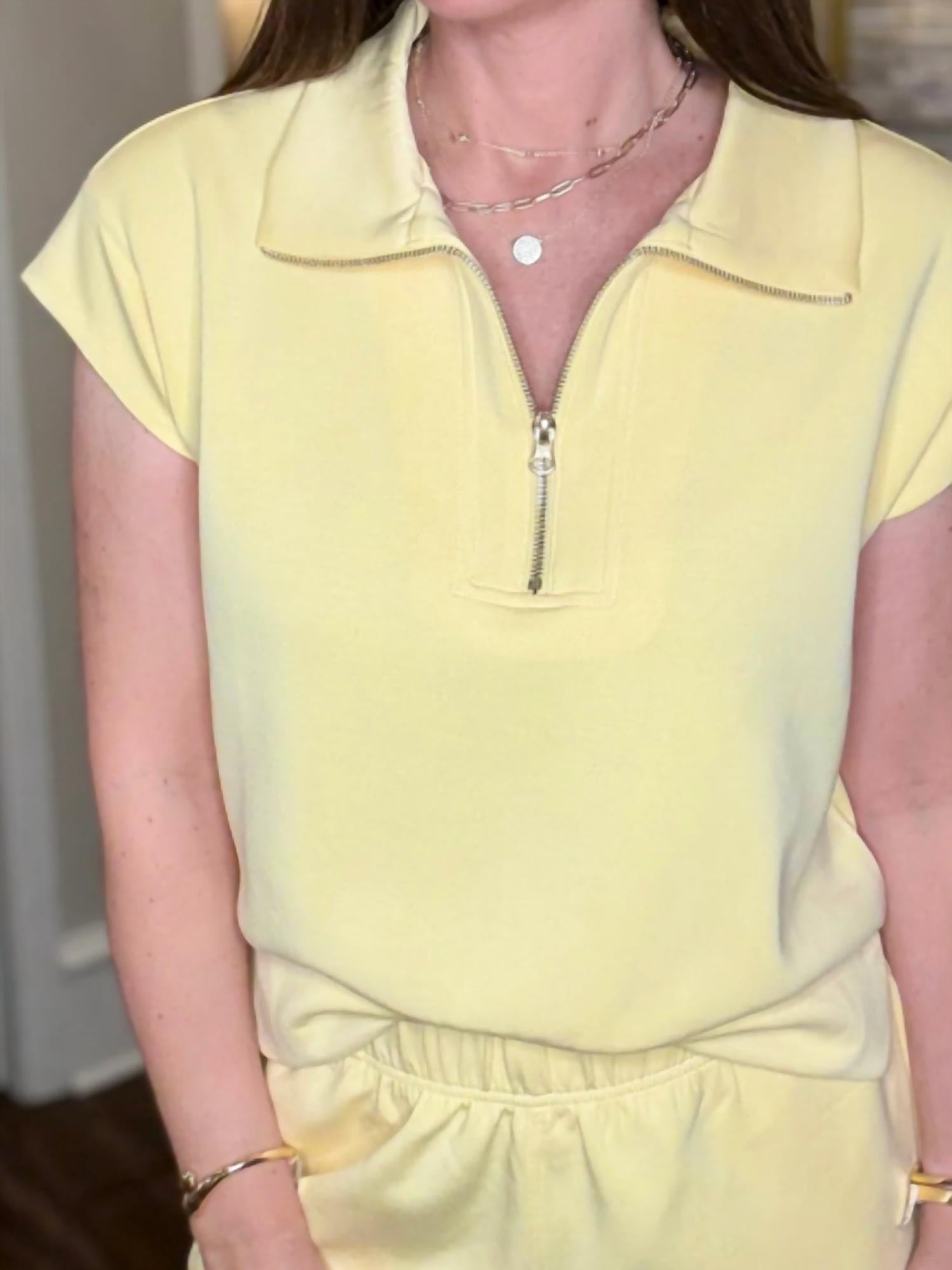 Mono B - Laguna Half Zip Ace Set