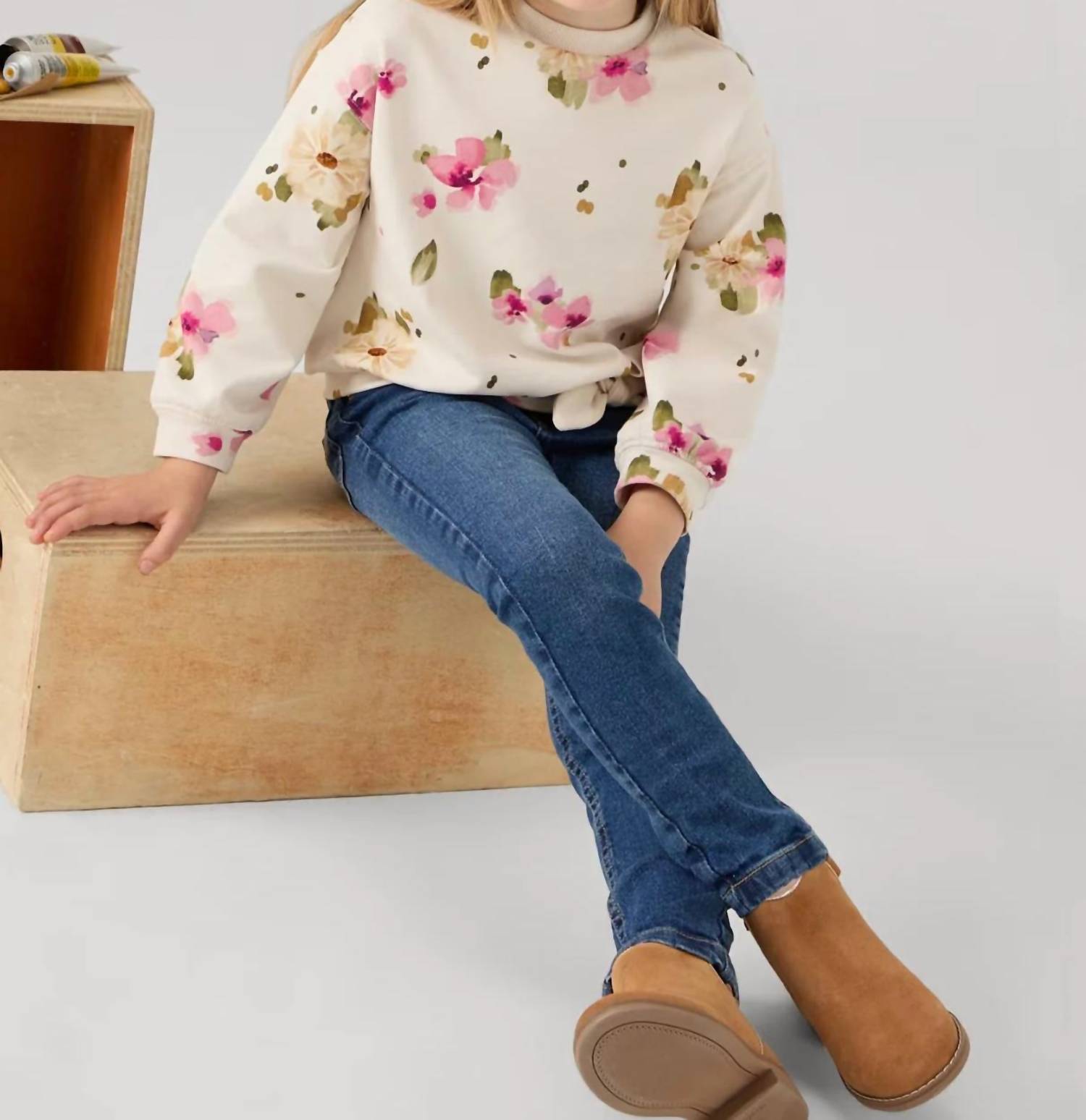 Mayoral - Girls' Skinny Jeans