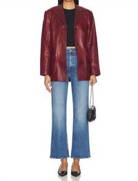 Mother - Lil Petite High Waisted Bookie Sneak Jeans
