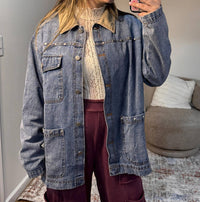 Sunday Edition - Blake Stud Jacket