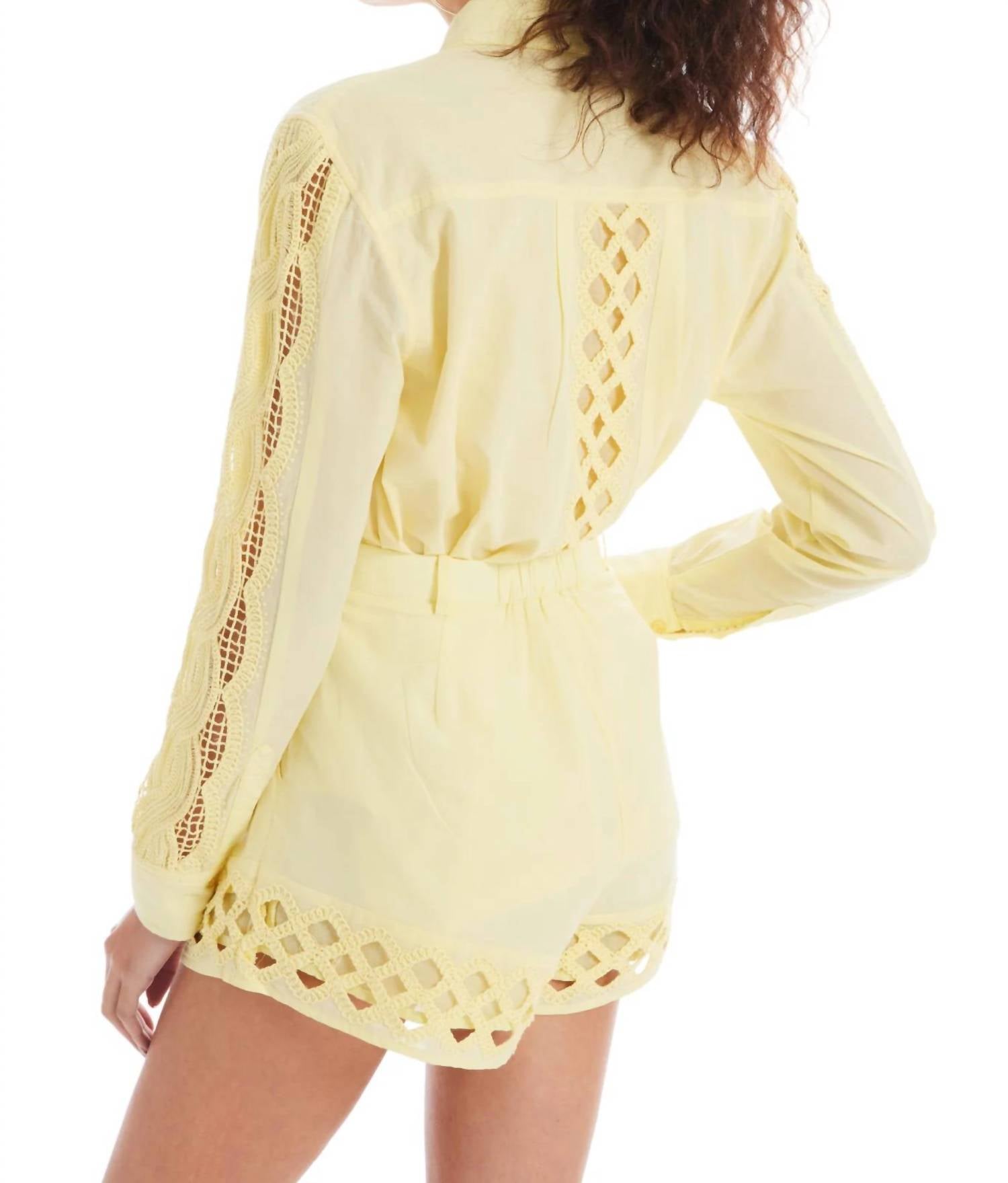 Allison New York - Camila Shorts