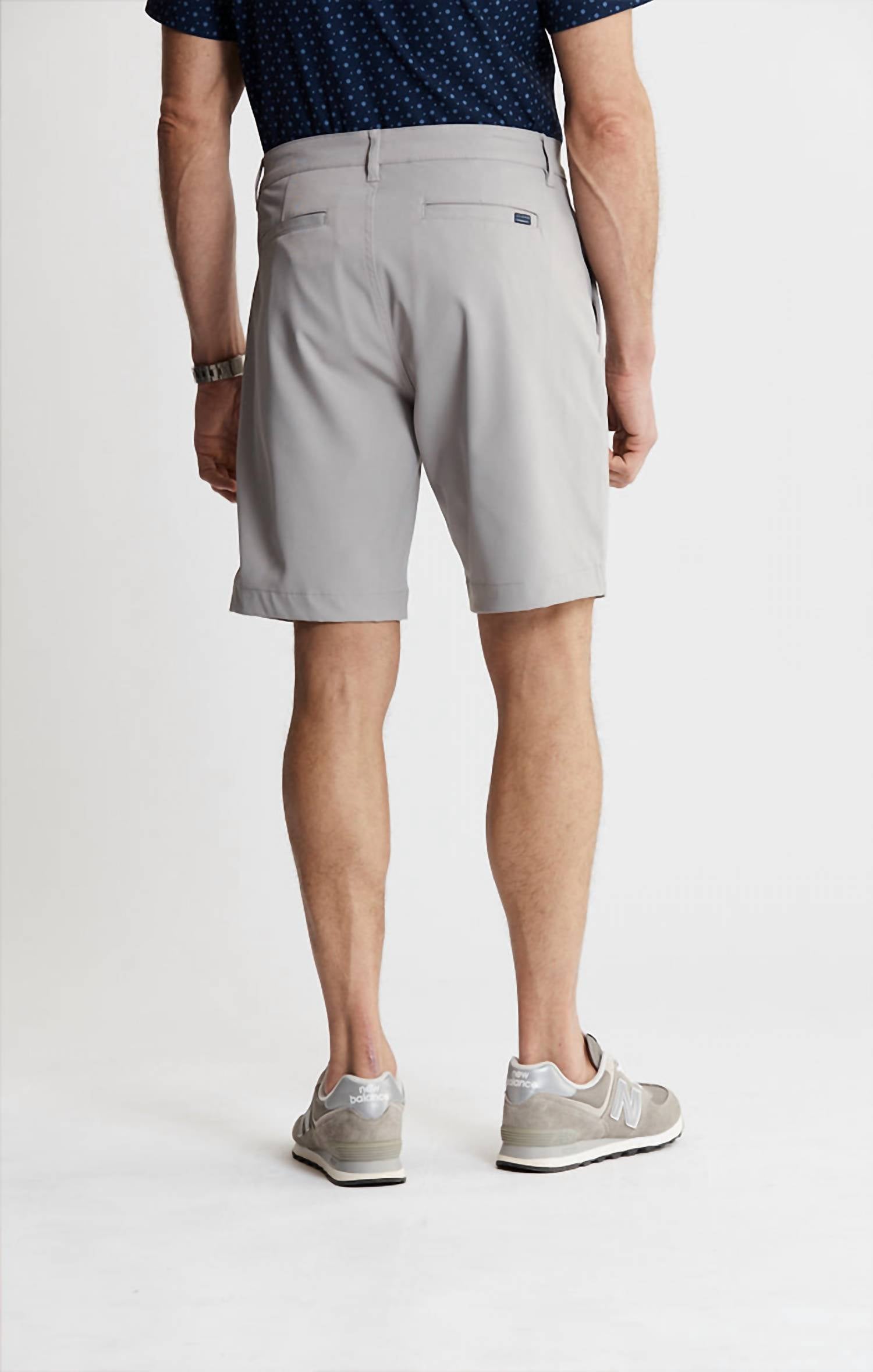 Jachs New York - Poly Spandex Performance Tech Short