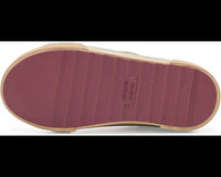 Victoria - Kid's Tribu Wide Fit Split Leather & Contrast Sneakers