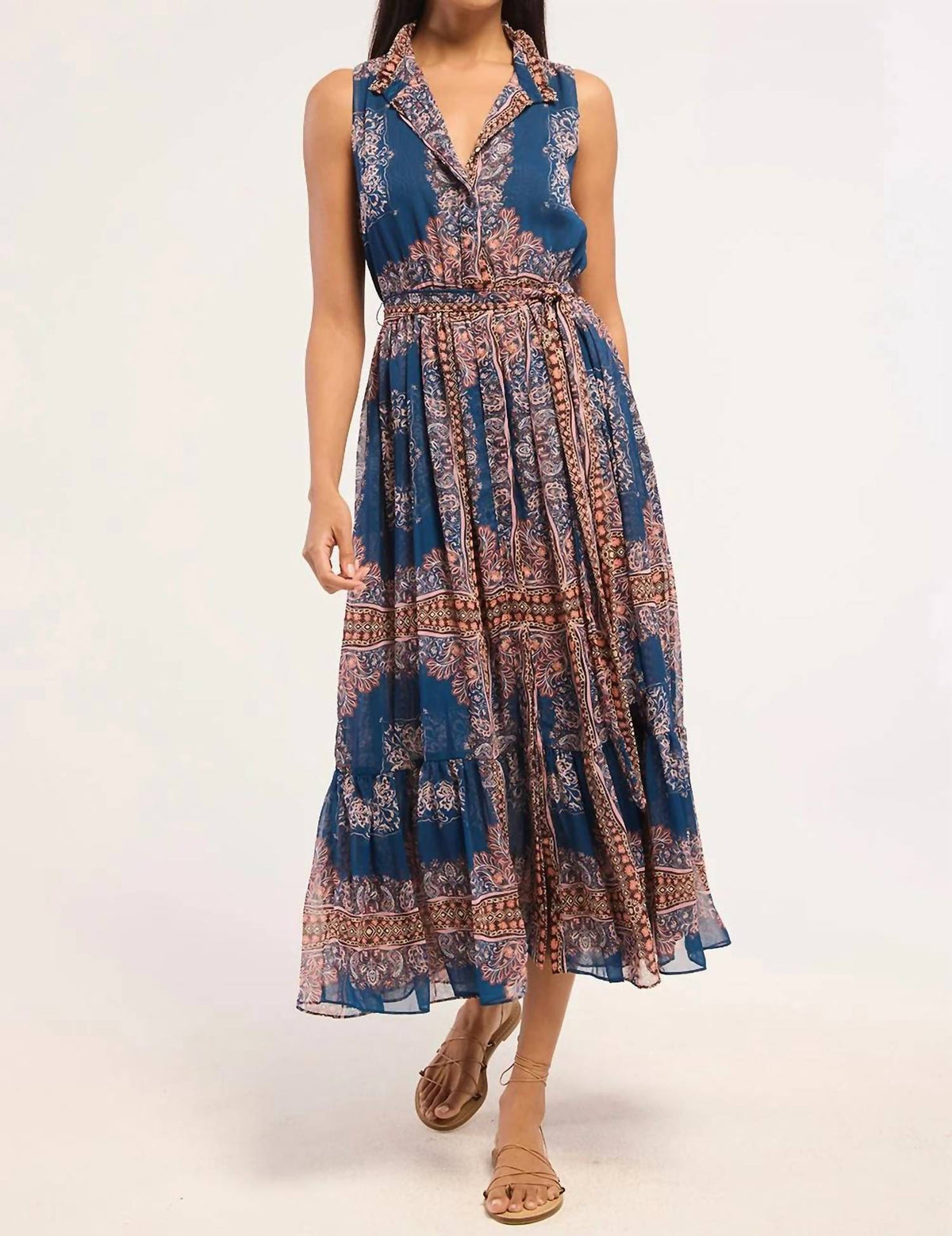 Misa Los Angeles - Thebez Midi Dress