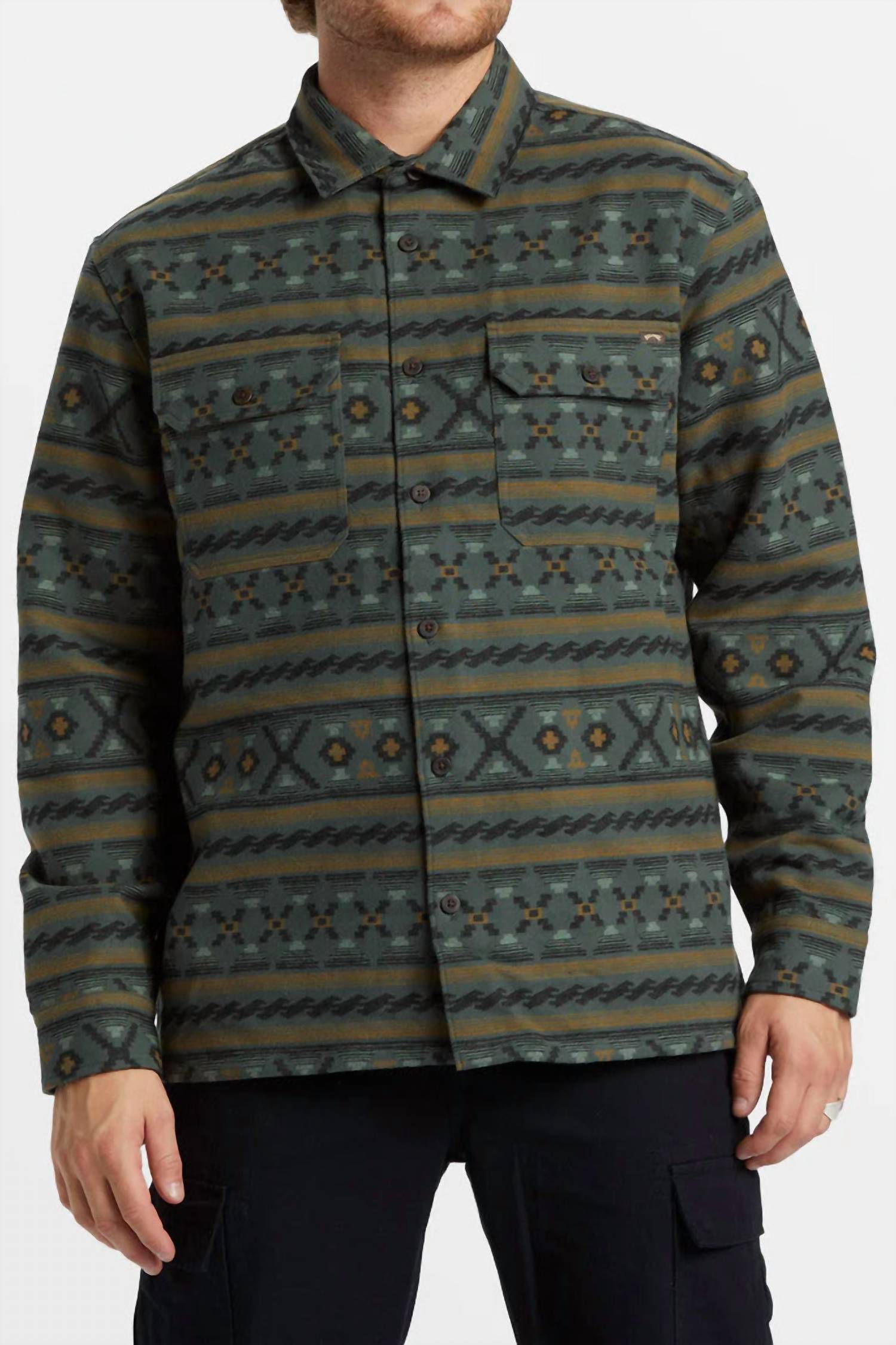 Billabong - Offshore Jacquard Flannel Shirt