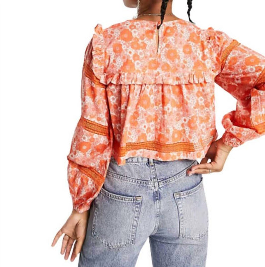 Miss Selfridge - Victoriana Balloon Sleeve Blouse