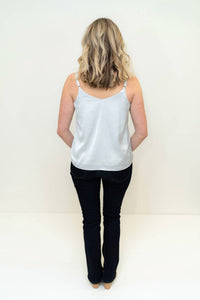 Skies Are Blue - Vale Double Strap Cami Top