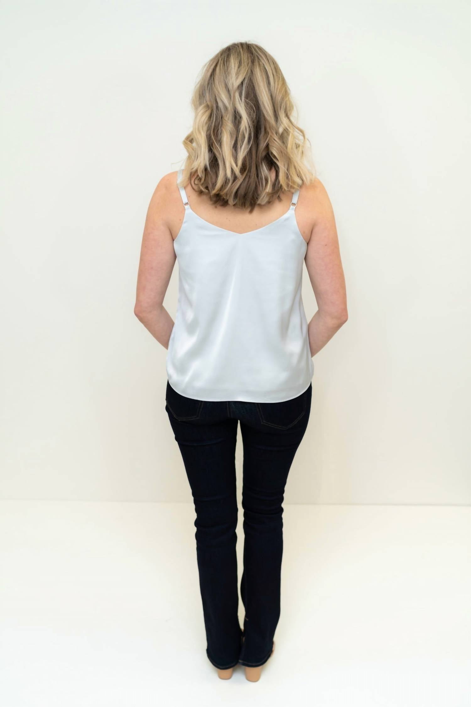 Skies Are Blue - Vale Double Strap Cami Top