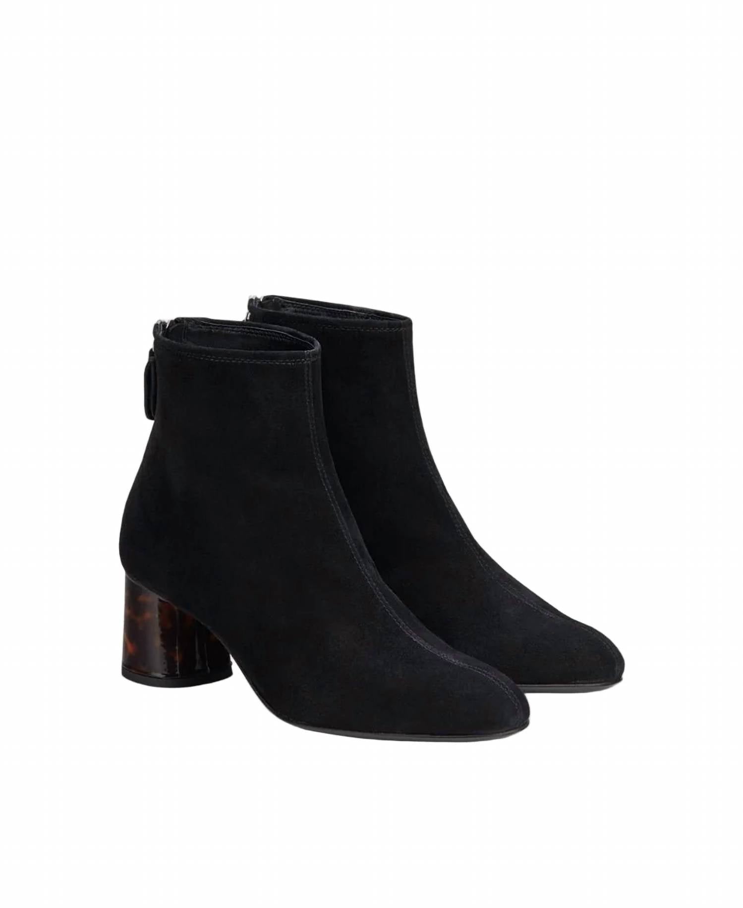 Agl - Women's Veta Suede Ankle Boot