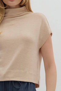 Entro - Modern Mock Top