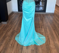 Jovani - Women's Beaded Mermaid Dress