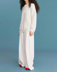 Cubic - Brushed Alpaca Knitwear Jumper