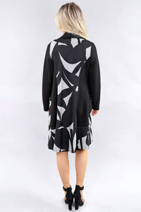 Michael Tyler - Long Abstract Coat