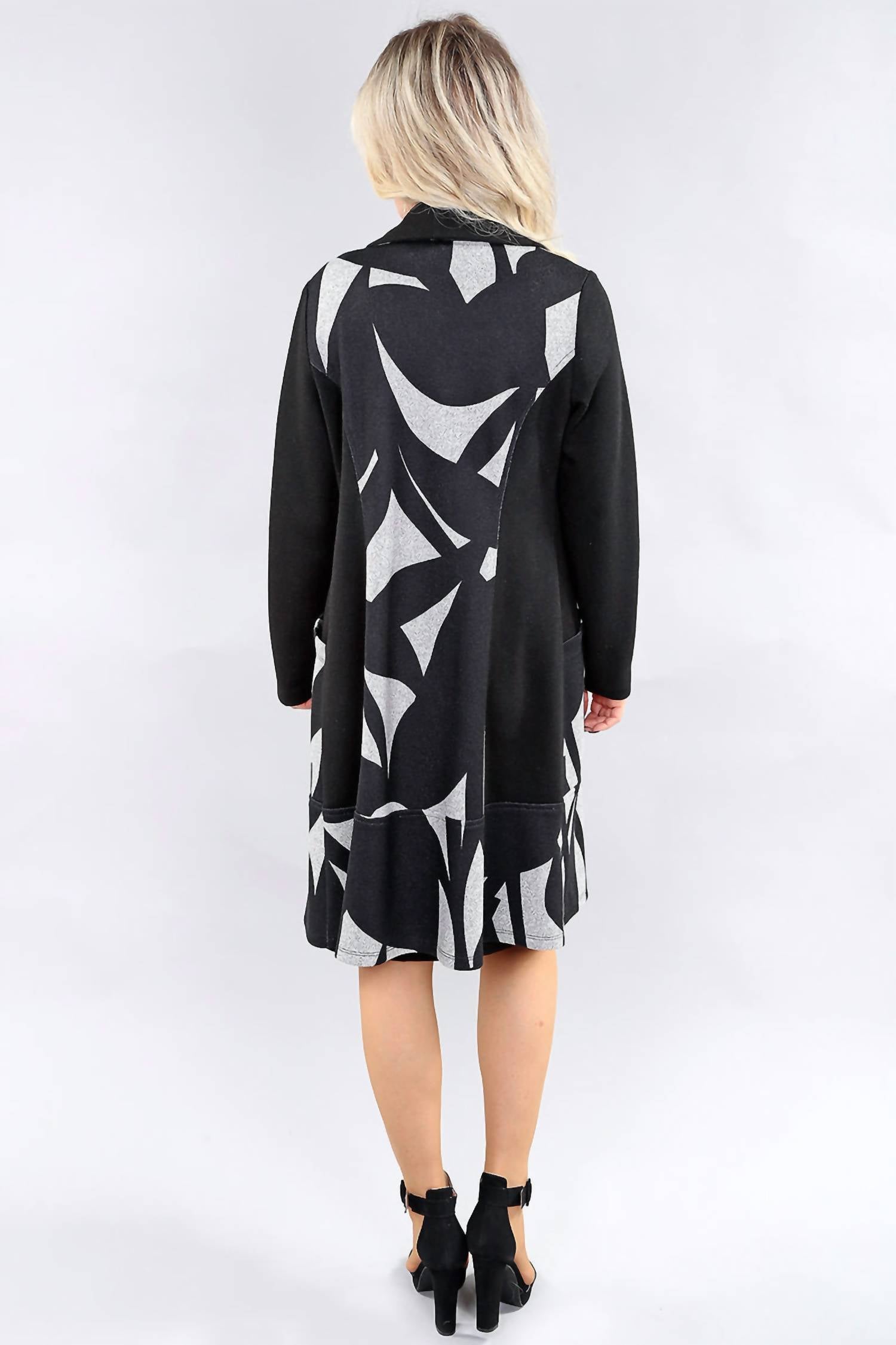 Michael Tyler - Long Abstract Coat